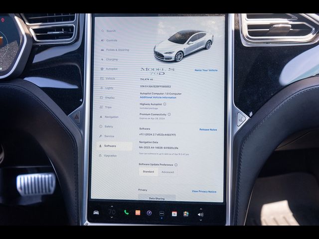 2015 Tesla Model S 85D