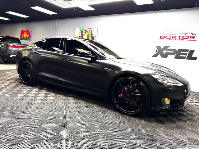 2015 Tesla Model S P85D