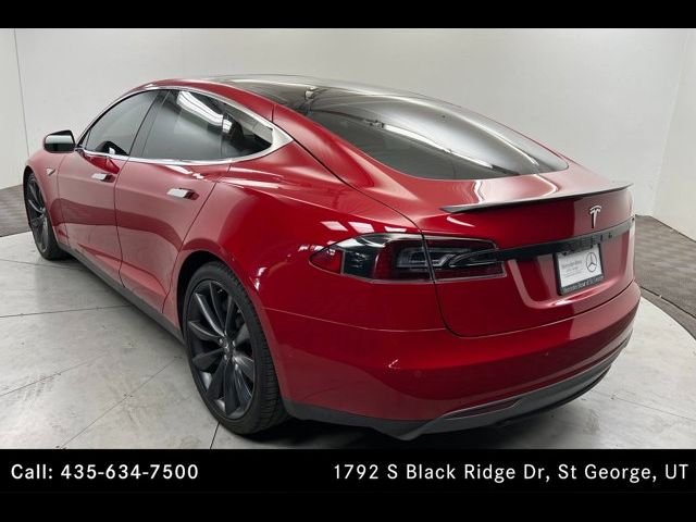 2015 Tesla Model S 90D