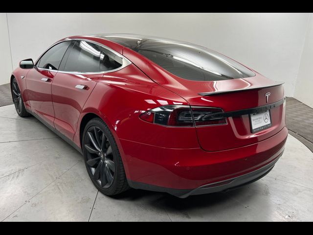 2015 Tesla Model S 90D