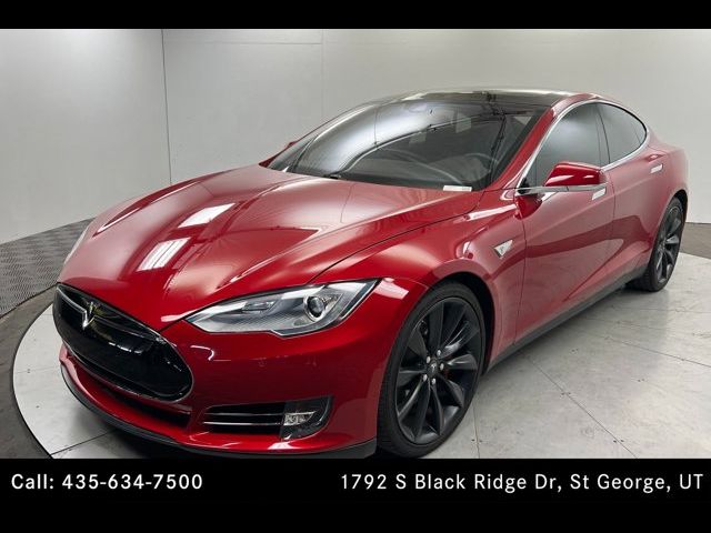 2015 Tesla Model S 90D