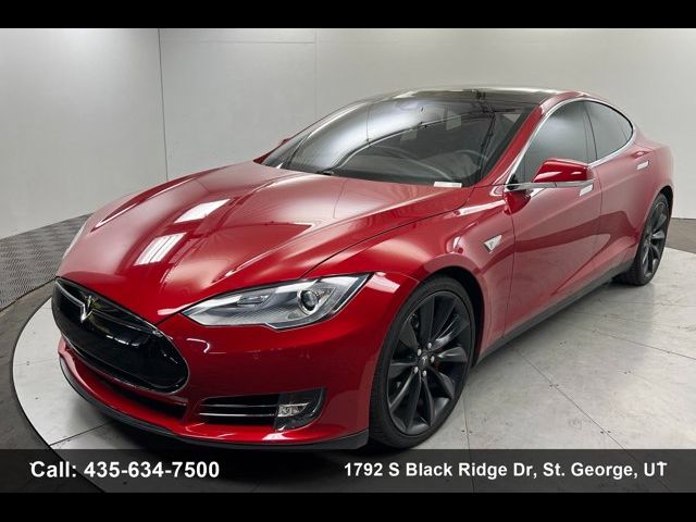 2015 Tesla Model S 90D