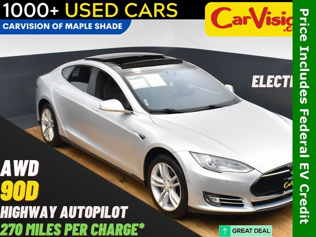 2015 Tesla Model S 85D