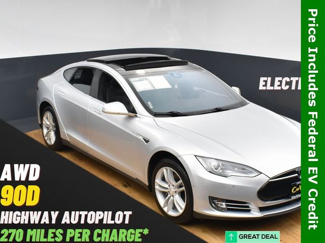 2015 Tesla Model S 85D