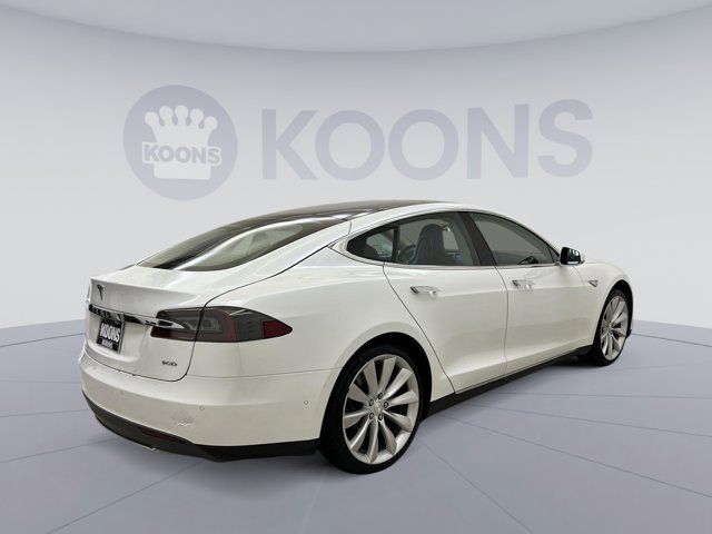 2015 Tesla Model S 90D