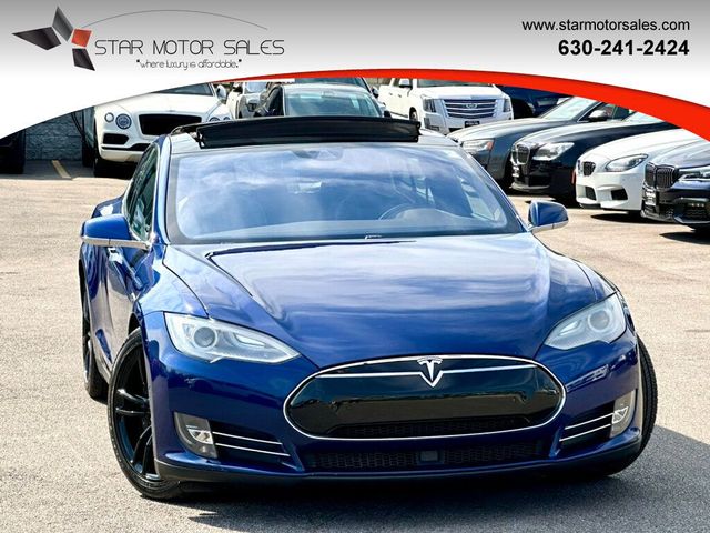 2015 Tesla Model S 