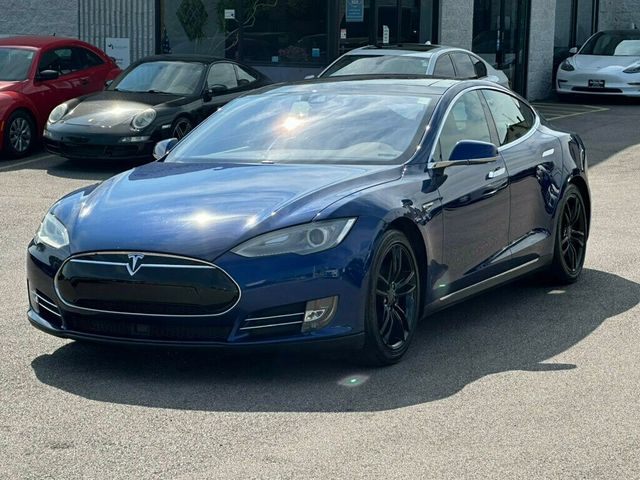 2015 Tesla Model S 