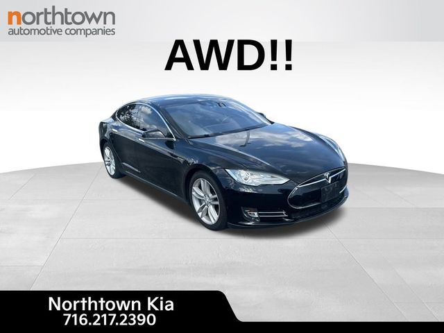 2015 Tesla Model S 70D