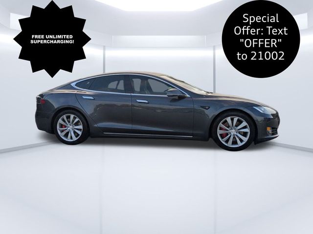 2015 Tesla Model S P90D