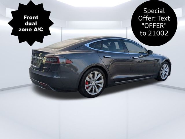 2015 Tesla Model S P90D