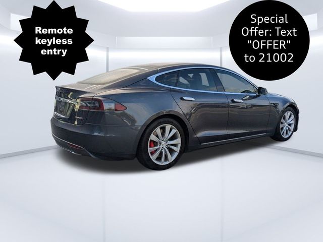 2015 Tesla Model S P90D