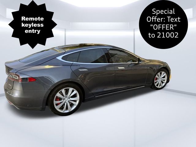 2015 Tesla Model S P90D