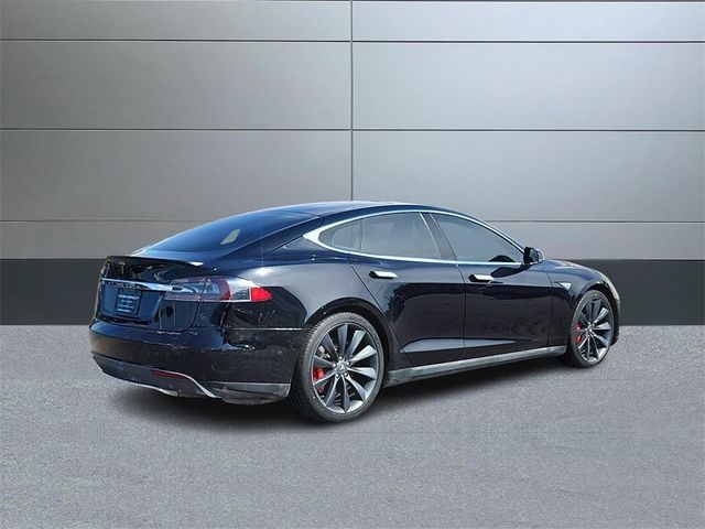 2015 Tesla Model S P85D