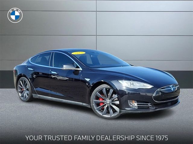 2015 Tesla Model S P85D