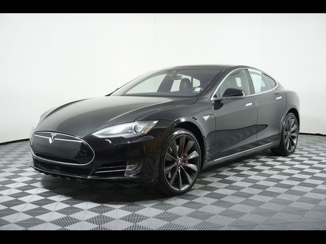 2015 Tesla Model S 