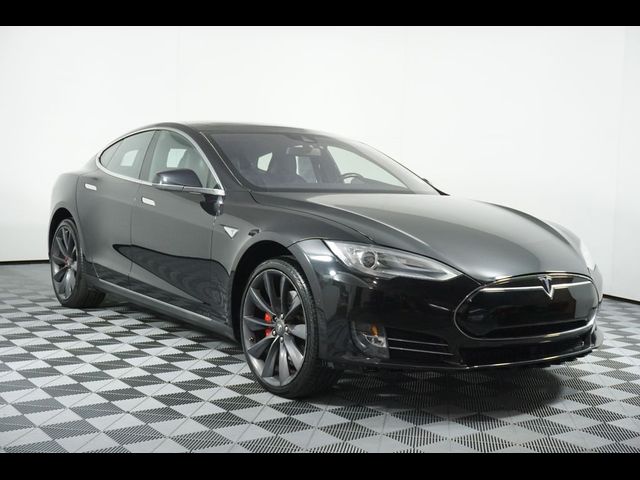 2015 Tesla Model S 