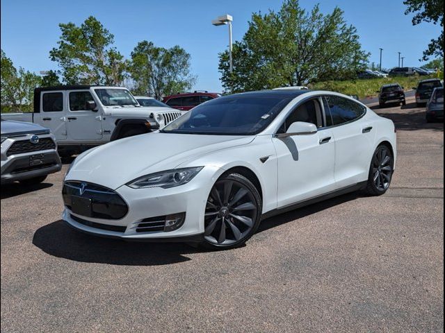 2015 Tesla Model S 