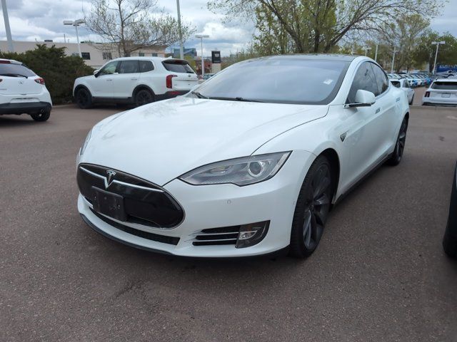 2015 Tesla Model S 