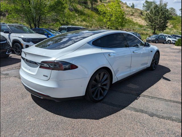 2015 Tesla Model S 