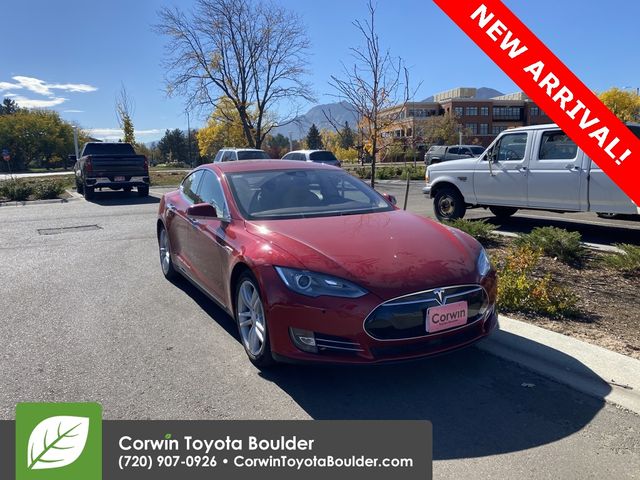 2015 Tesla Model S P85D