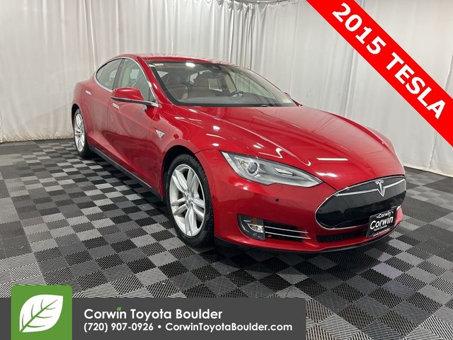 2015 Tesla Model S P85D