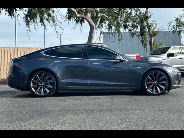 2015 Tesla Model S P90D