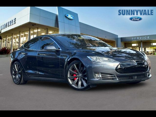 2015 Tesla Model S P90D