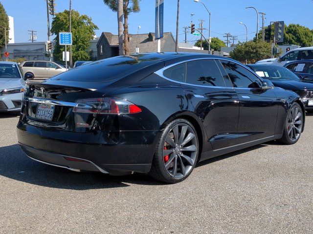 2015 Tesla Model S P85D