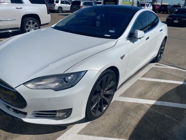 2015 Tesla Model S P85D