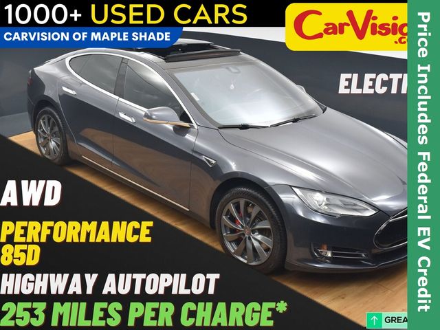 2015 Tesla Model S 85D