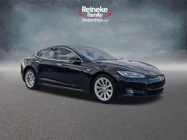 2015 Tesla Model S P85D