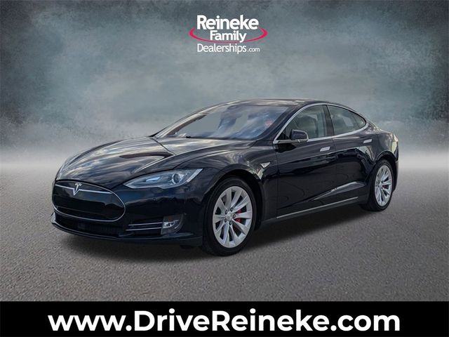 2015 Tesla Model S P85D