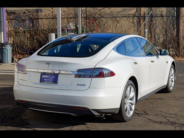 2015 Tesla Model S P85D