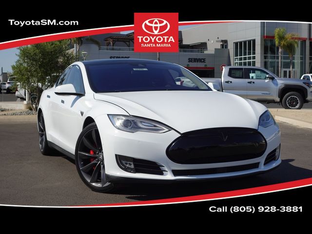 2015 Tesla Model S P85D