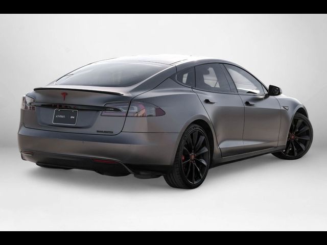 2015 Tesla Model S P85D