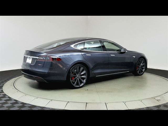 2015 Tesla Model S P85D