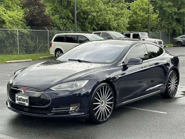 2015 Tesla Model S P85D