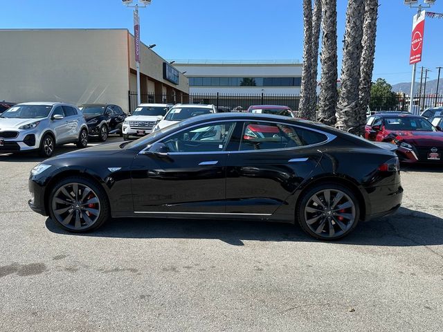 2015 Tesla Model S P85D