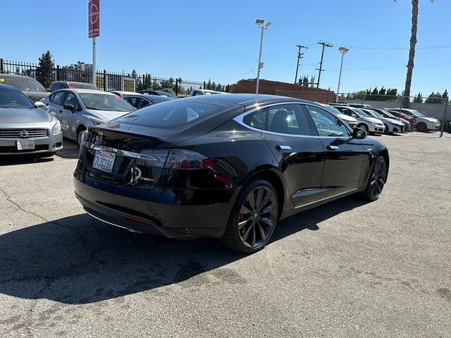 2015 Tesla Model S P85D