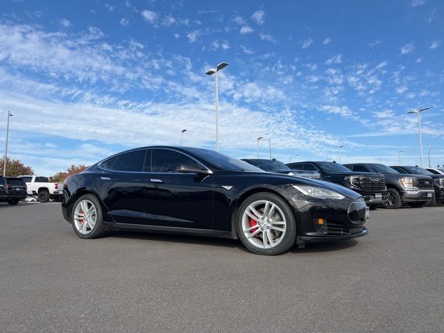 2015 Tesla Model S P85D