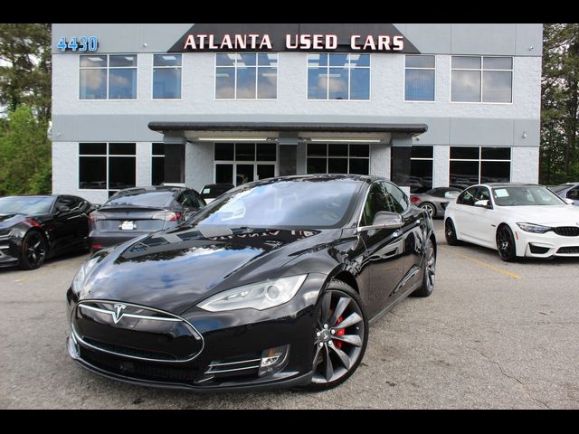 2015 Tesla Model S P85D