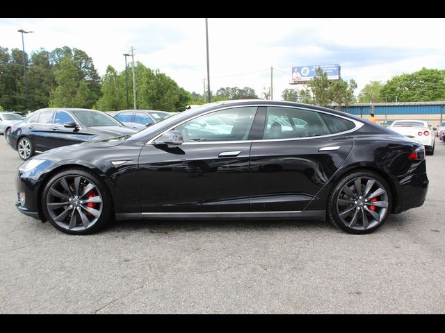 2015 Tesla Model S P85D