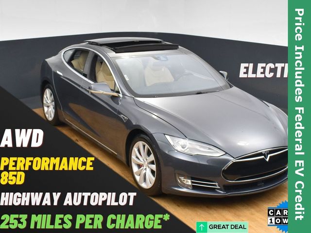 2015 Tesla Model S P85D