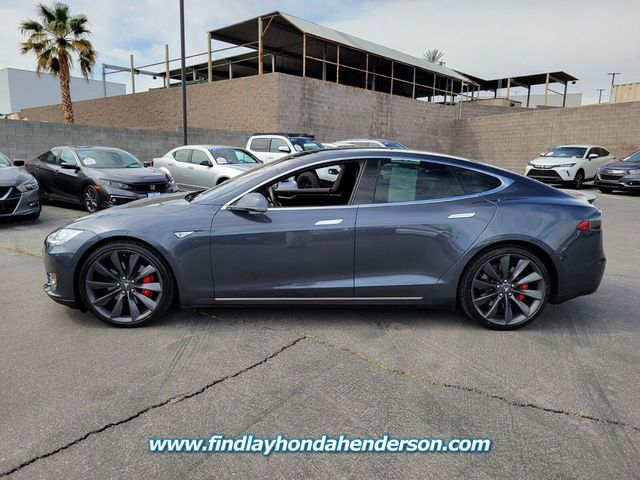 2015 Tesla Model S P85D