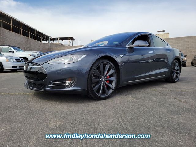 2015 Tesla Model S P85D