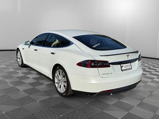 2015 Tesla Model S P85D