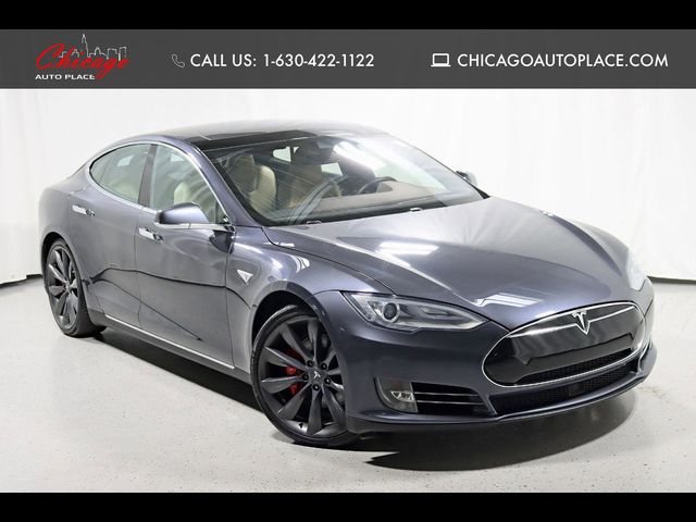 2015 Tesla Model S P85D