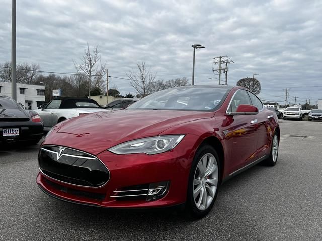 2015 Tesla Model S P85D