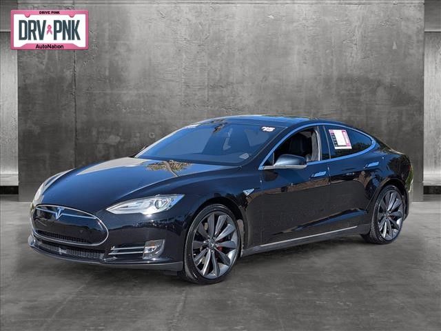 2015 Tesla Model S P90D