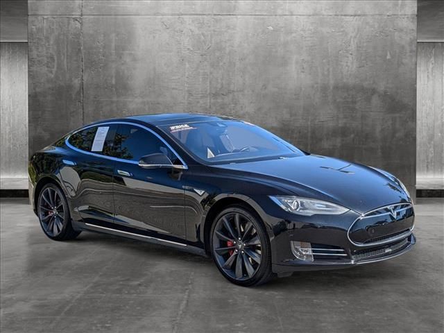 2015 Tesla Model S P90D